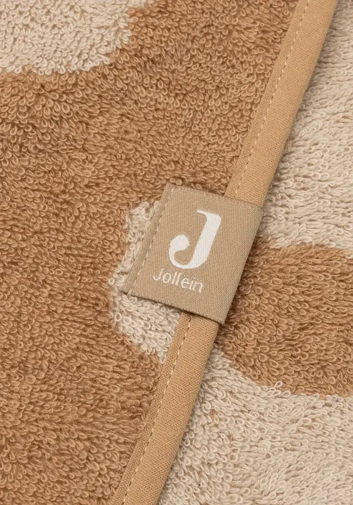Jollein Badponcho Badstof Jacquard Teddy Bear Reversible
