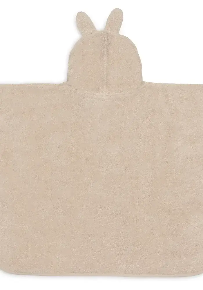Jollein Badponcho Badstof Miffy Warm Sand