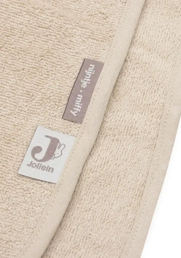 Jollein Badponcho Badstof Miffy Warm Sand