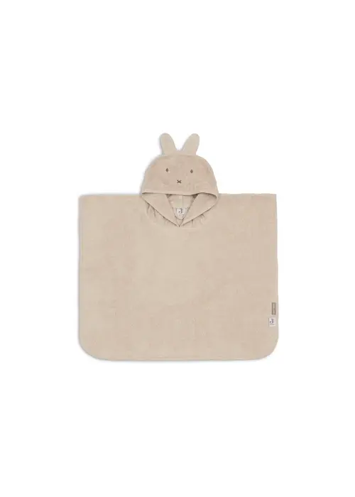 Jollein Jollein Badponcho Badstof Miffy Warm Sand