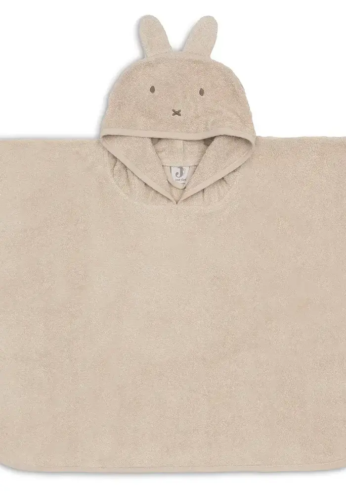 Jollein Badponcho Badstof Miffy Warm Sand