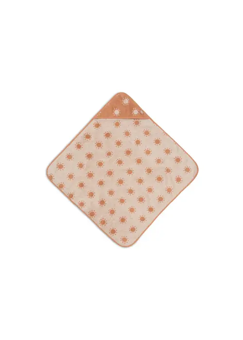 Jollein Jollein Badcape Badstof 75x75cm Jacquard Sun