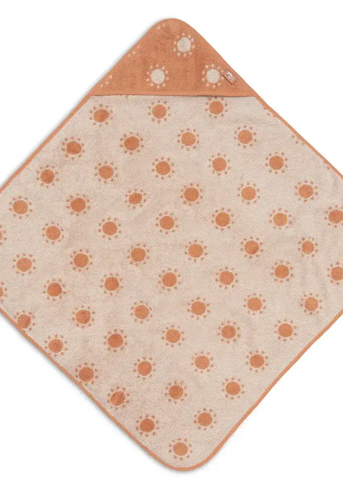 Jollein Badcape Badstof 75x75cm Jacquard Sun