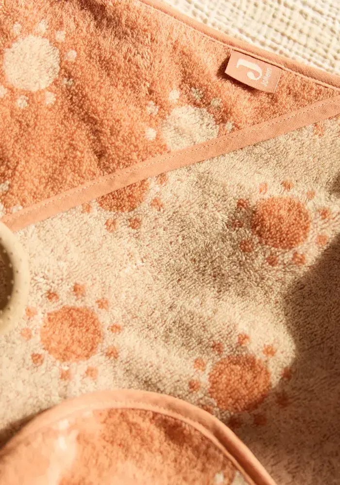 Jollein Badcape Badstof 75x75cm Jacquard Sun