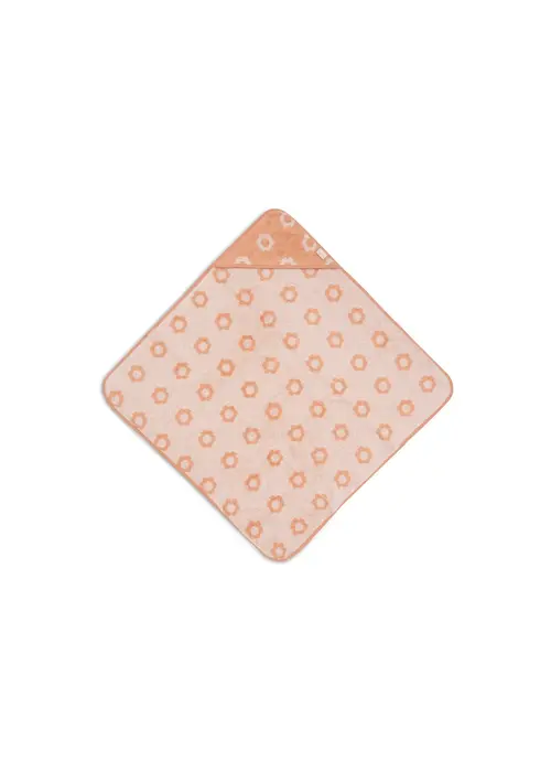 Jollein Jollein Badcape Badstof 75x75cm Jacquard Flower