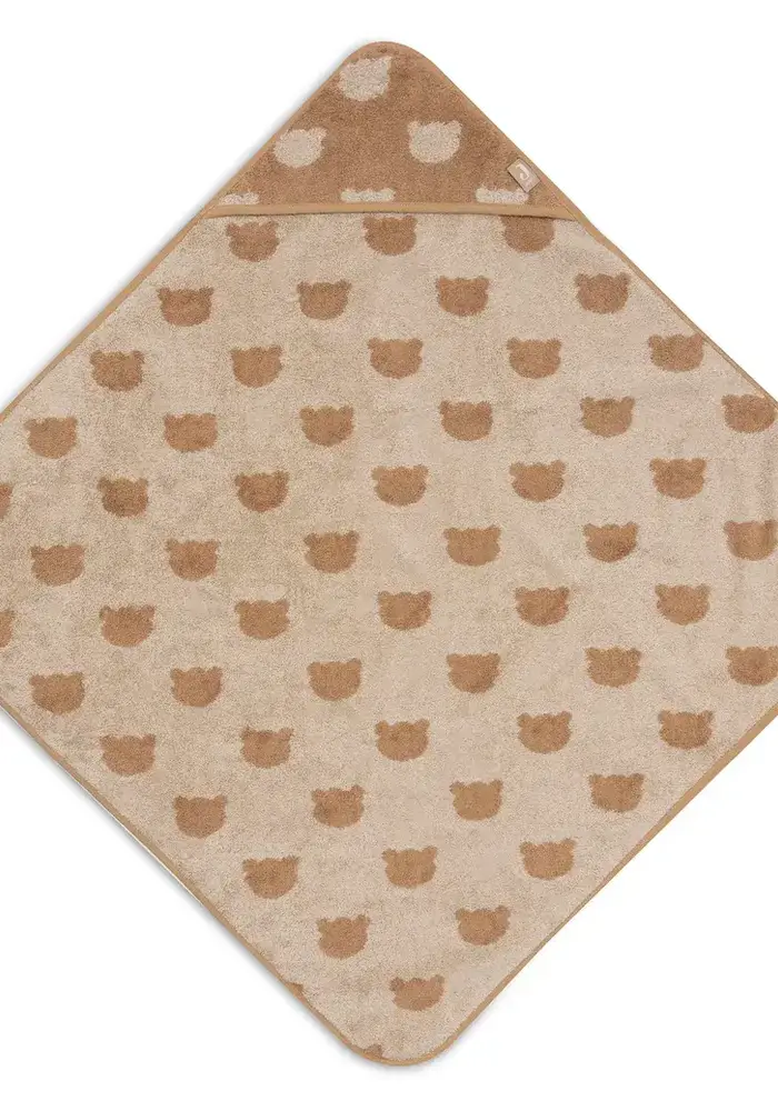 Copy of Jollein Badcape Badstof 75x75cm Jacquard Flower