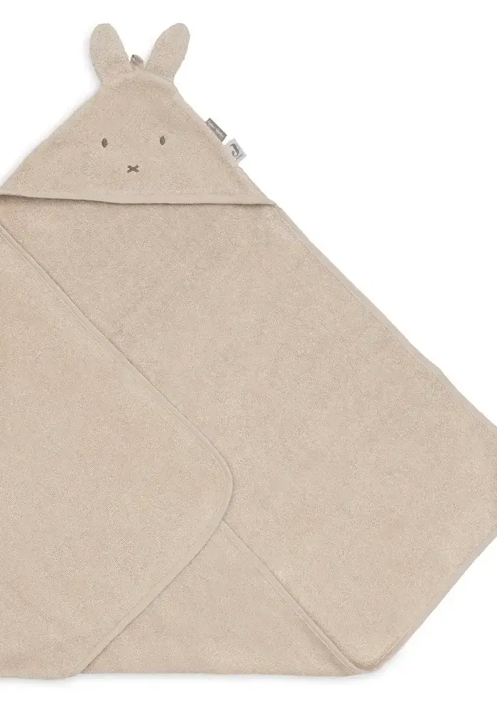 Jollein Badcape Badstof 75x75cm Miffy Warm Sand