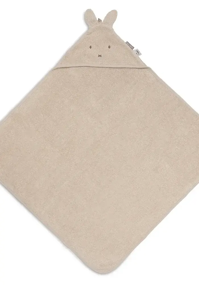 Jollein Badcape Badstof 75x75cm Miffy Warm Sand