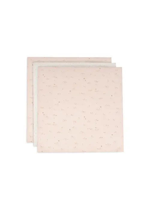 Jollein Jollein Hydrofiele Doek Small 70x70cm Pretty Picnic (3pack)