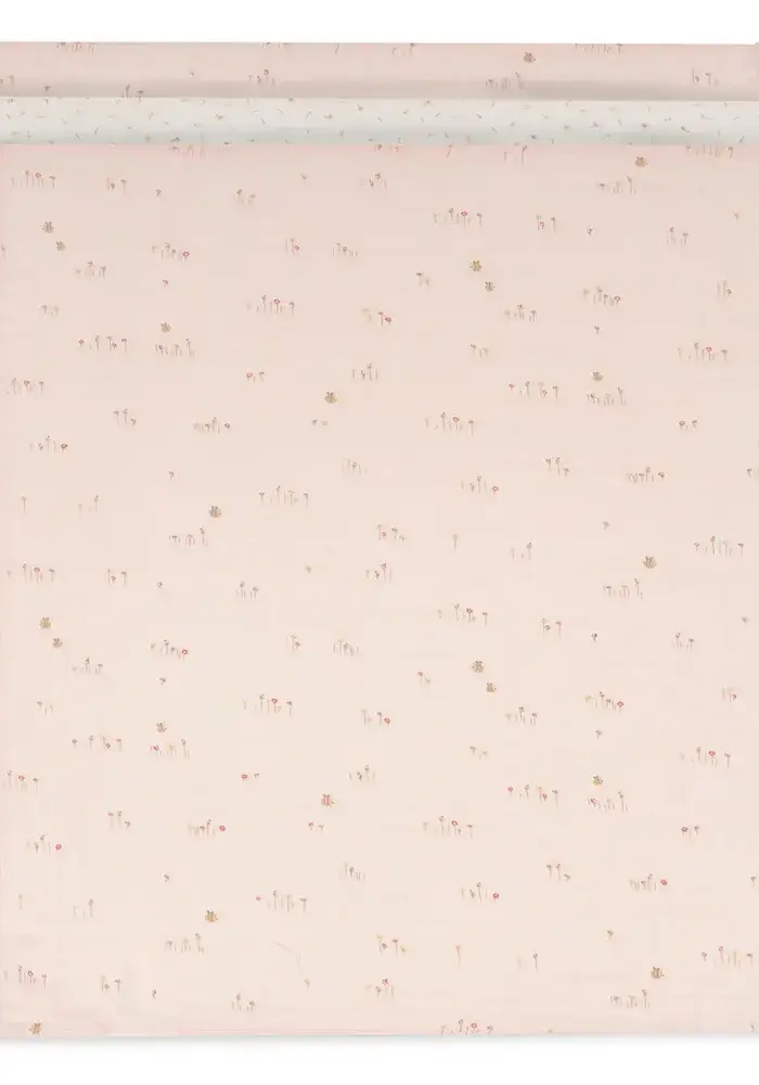 Jollein Hydrofiele Doek Small 70x70cm Pretty Picnic (3pack)