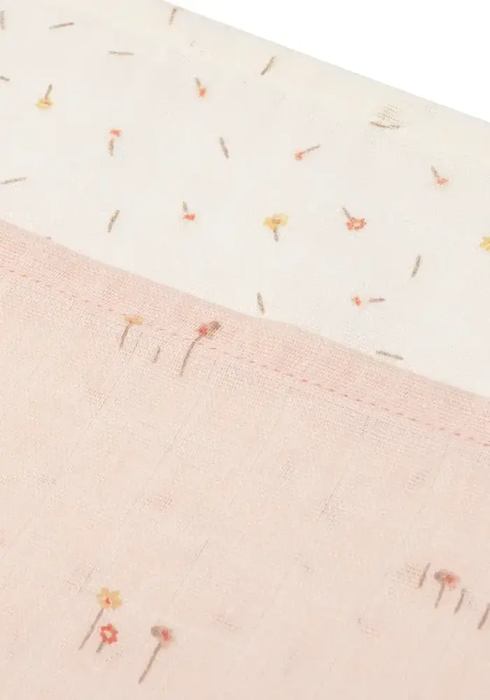 Jollein Hydrofiele Doek Small 70x70cm Pretty Picnic (3pack)