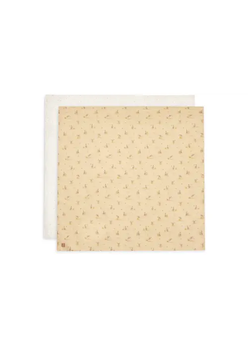 Jollein Jollein Hydrofiele Doek Large 115x115cm - Kangaroots - 2 Stuks