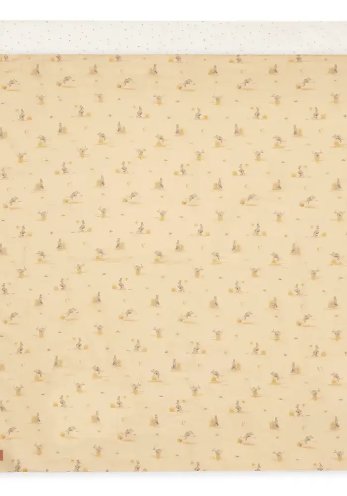 Jollein Hydrofiele Doek Large 115x115cm - Kangaroots - 2 Stuks