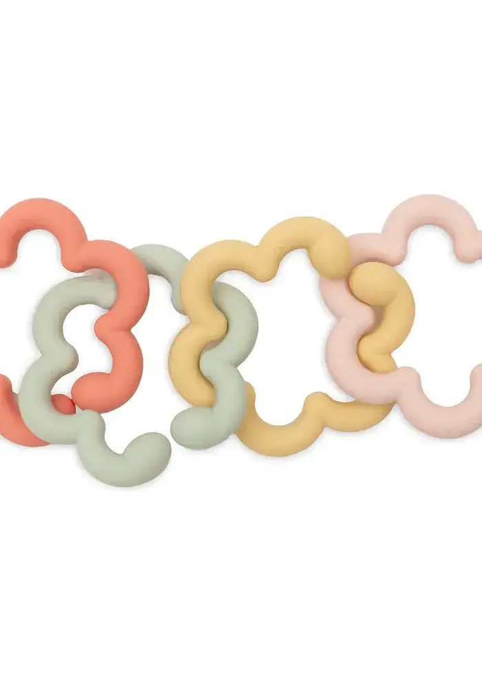 Jollein Speelgoed Ringen Siliconen Flowers