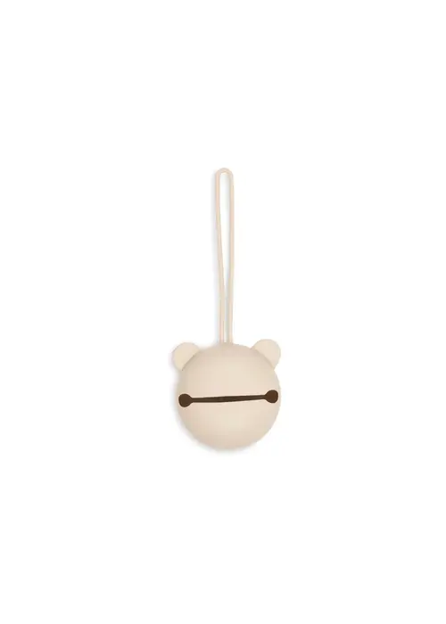 Jollein Jollein Siliconen Speenhouder Ø7cm Sand