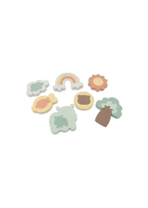 Jollein Jollein Badpuzzel Foam Kangaroots