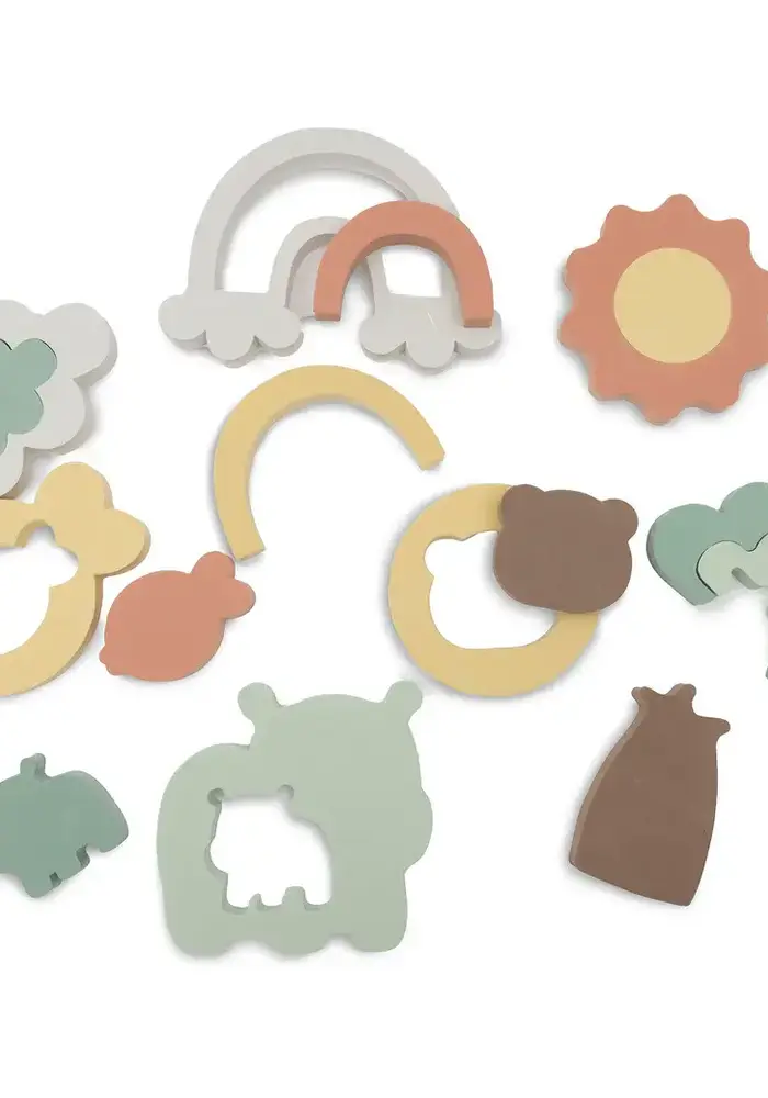 Jollein Badpuzzel Foam Kangaroots