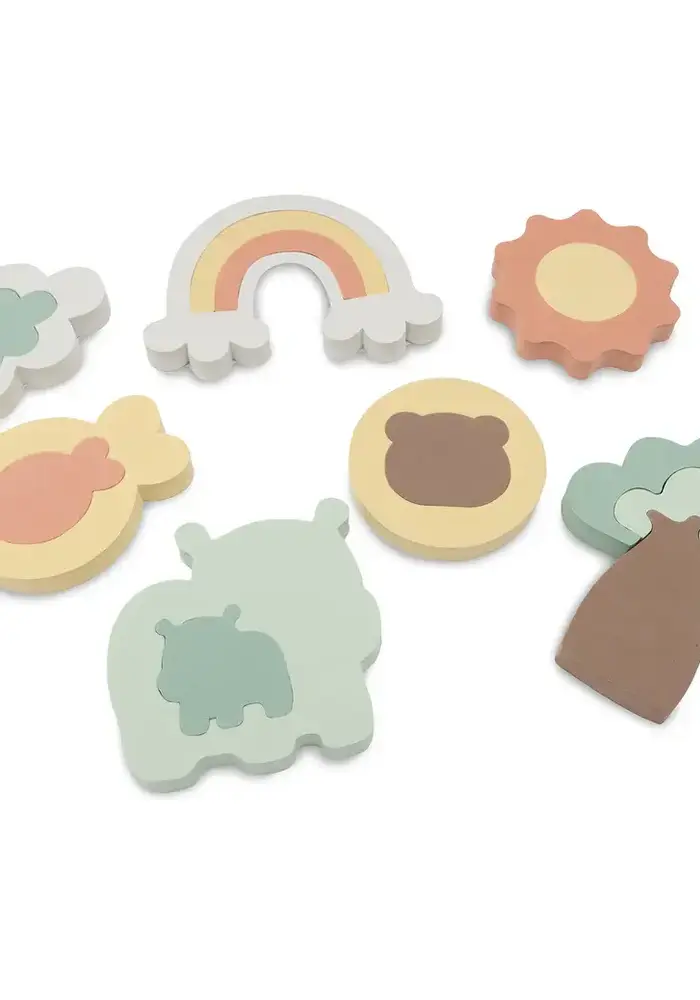 Jollein Badpuzzel Foam Kangaroots