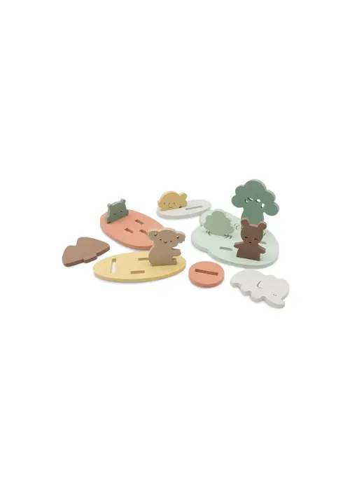 Jollein Jollein Badspeelset Foam - Kangaroots