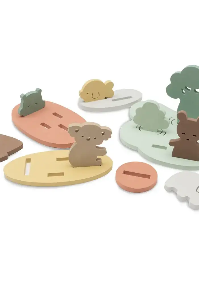 Jollein Badspeelset Foam - Kangaroots