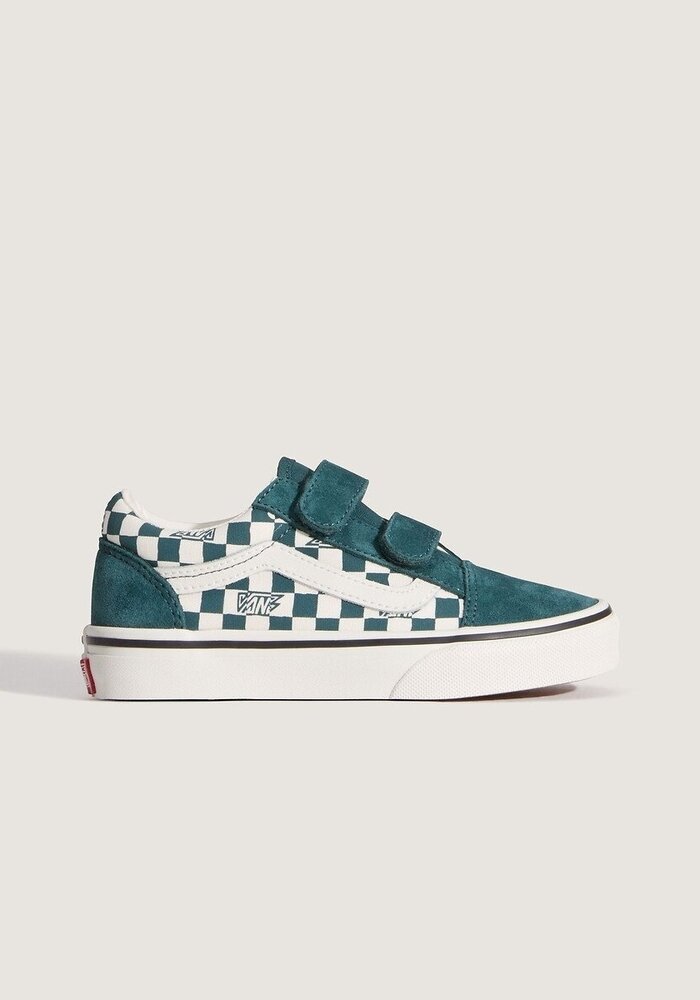 Vans Old Skool V GEO CHECK Mystic Moss