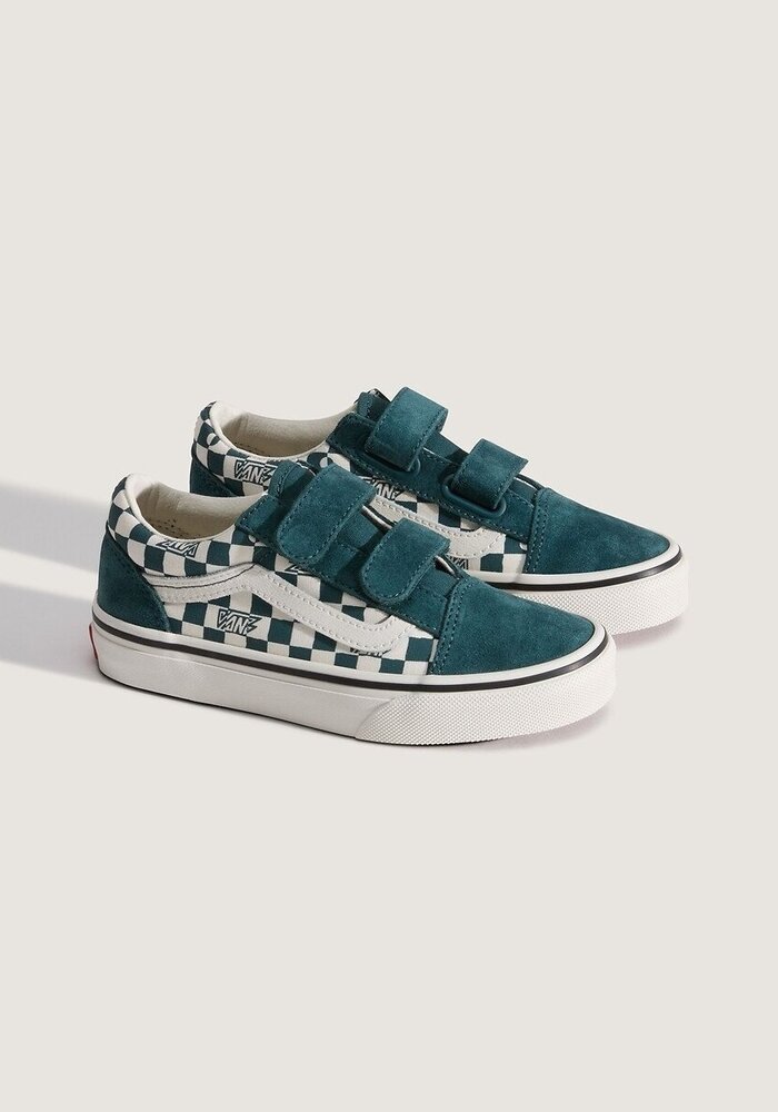 Vans Old Skool V GEO CHECK Mystic Moss