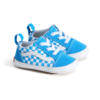 Vans Old Skool Crib COLOR THEORY CHECKERBOARD Bright Azure