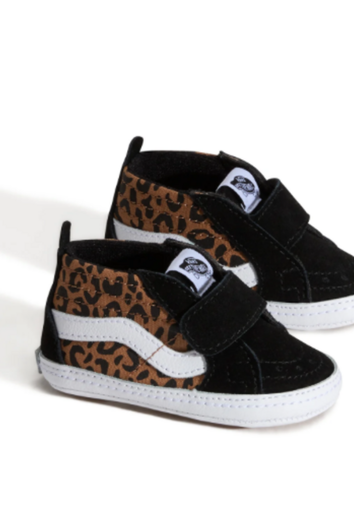 Vans SK8-Hi Crib LEOPARD BLACK/BROWN