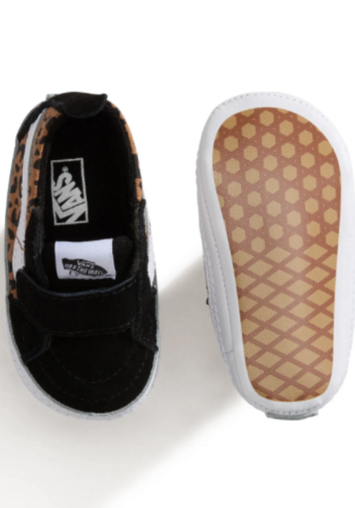 Vans SK8-Hi Crib LEOPARD BLACK/BROWN