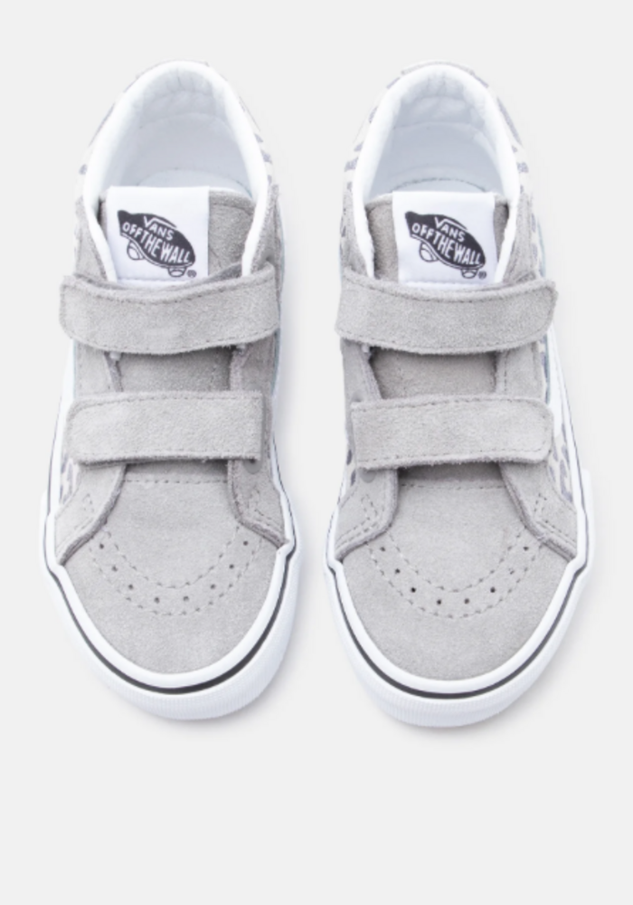 Vans SK8-Mid Reissue V Leopard Glitter GRAY