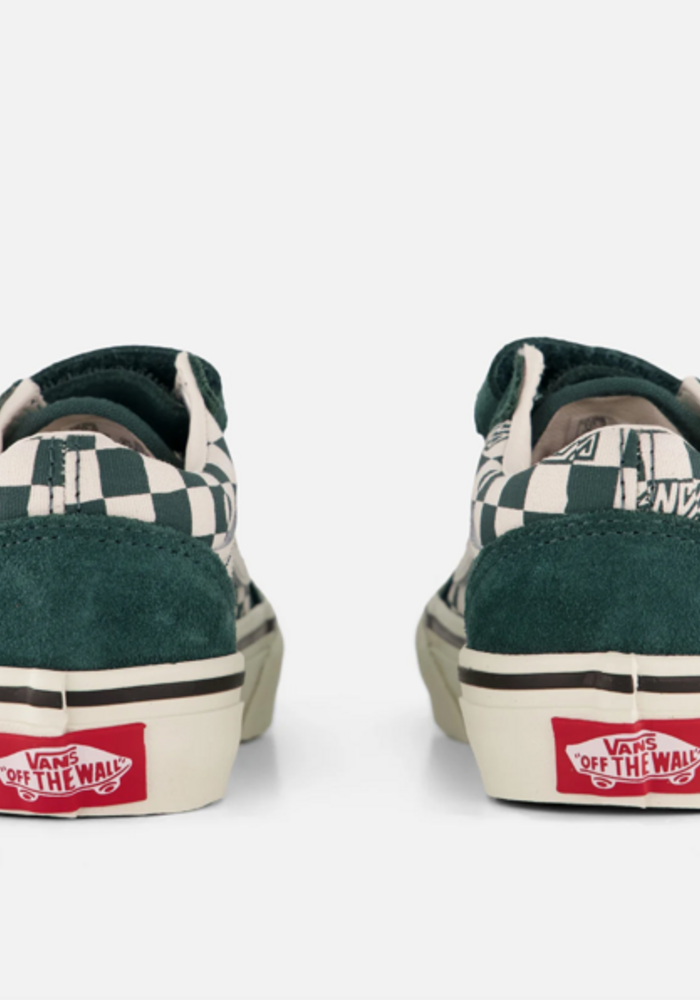 Vans Old Skool V GEO CHECK Mystic Moss