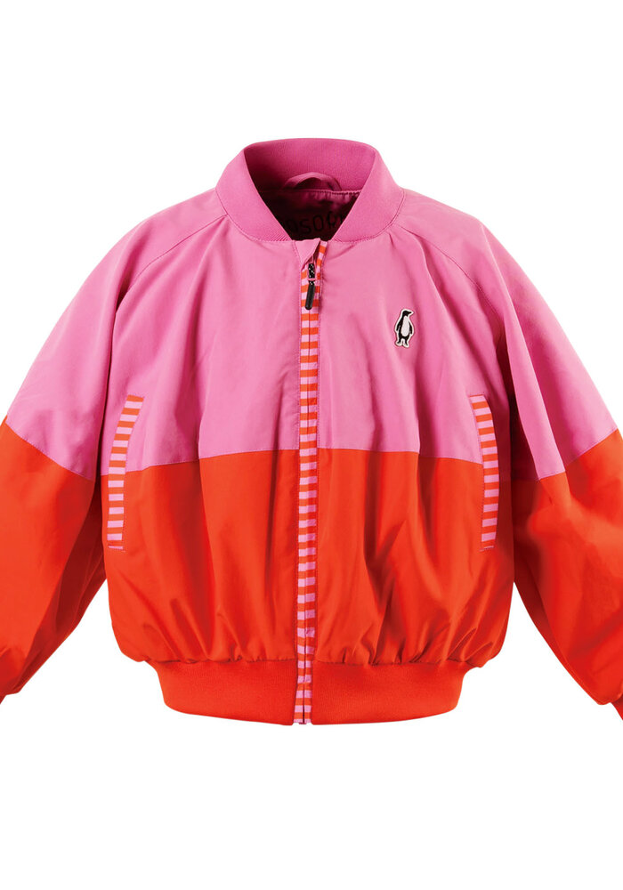 Gosoaky THE SEAGULL wild orchid pink / poppin red