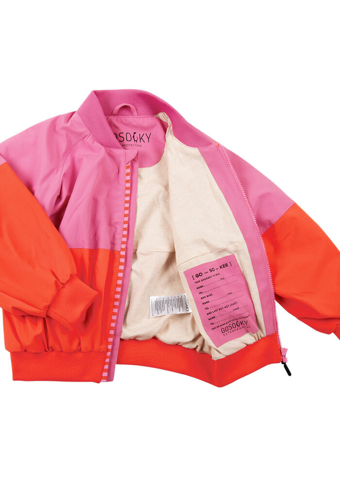 Gosoaky THE SEAGULL wild orchid pink / poppin red