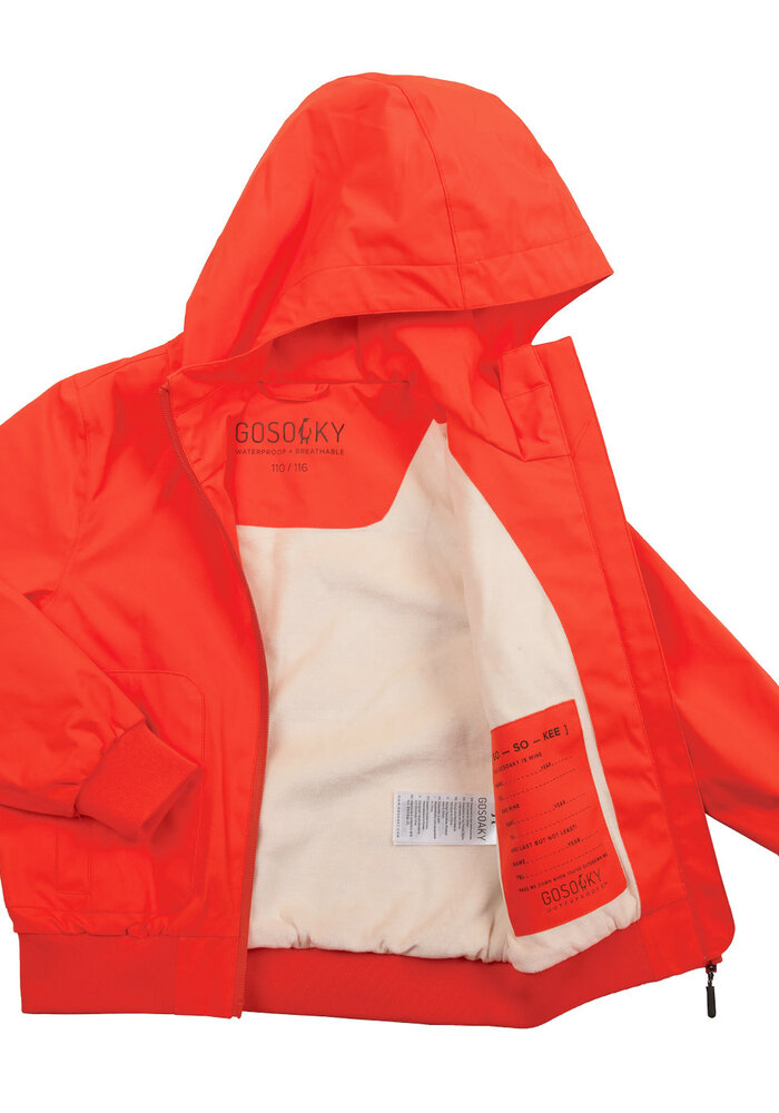 Gosoaky BLUE BIRD poppin red