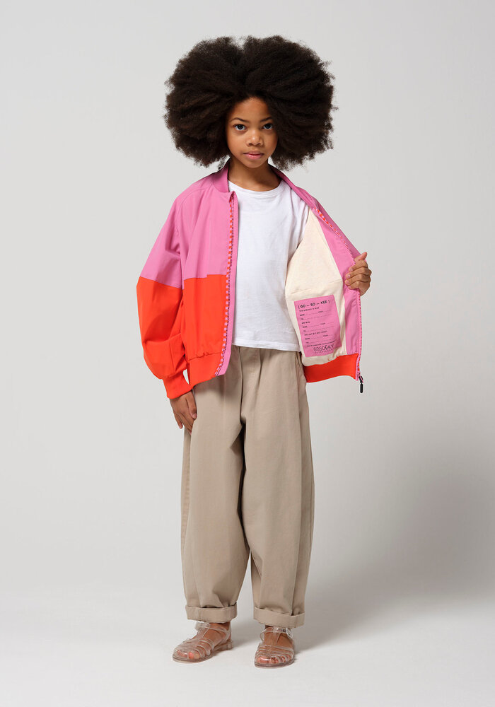 Gosoaky THE SEAGULL wild orchid pink / poppin red