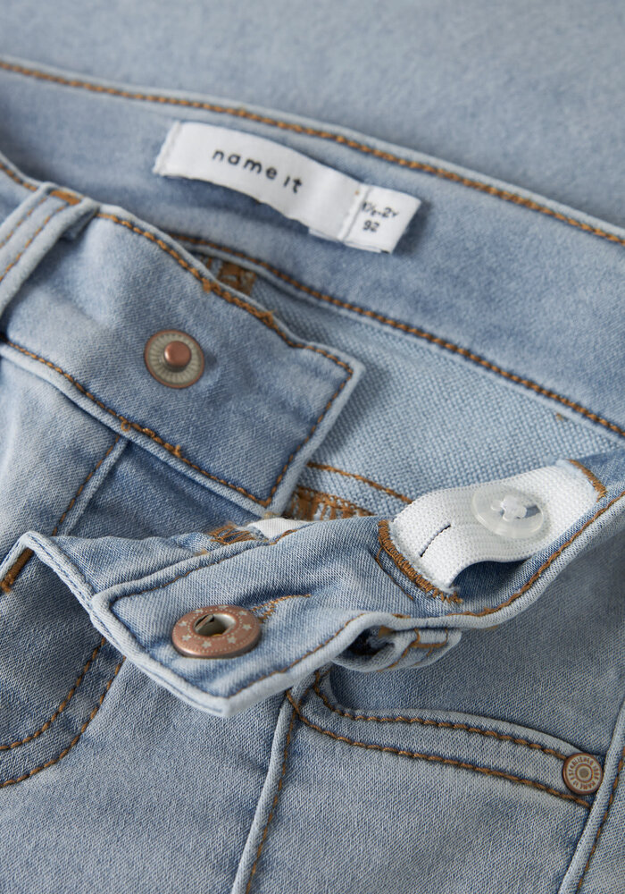 Name It NMFPOLLY SKINNY BOOTCUT JEANS 2055-TH D Light Blue Denim