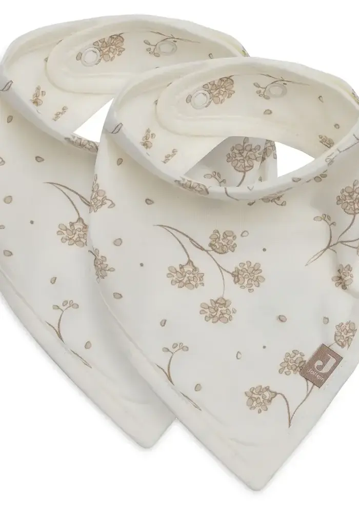 Jollein Bib Bandana Leafy Dreams 2-pack