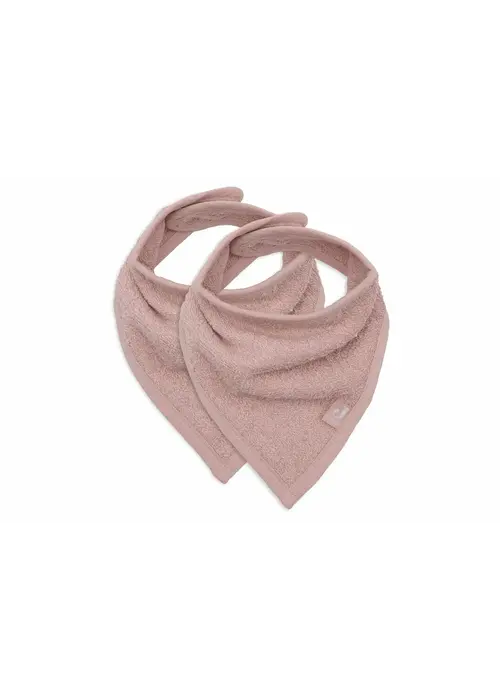 Jollein Jollein  Slab bandana  Wild Rose (2pack)