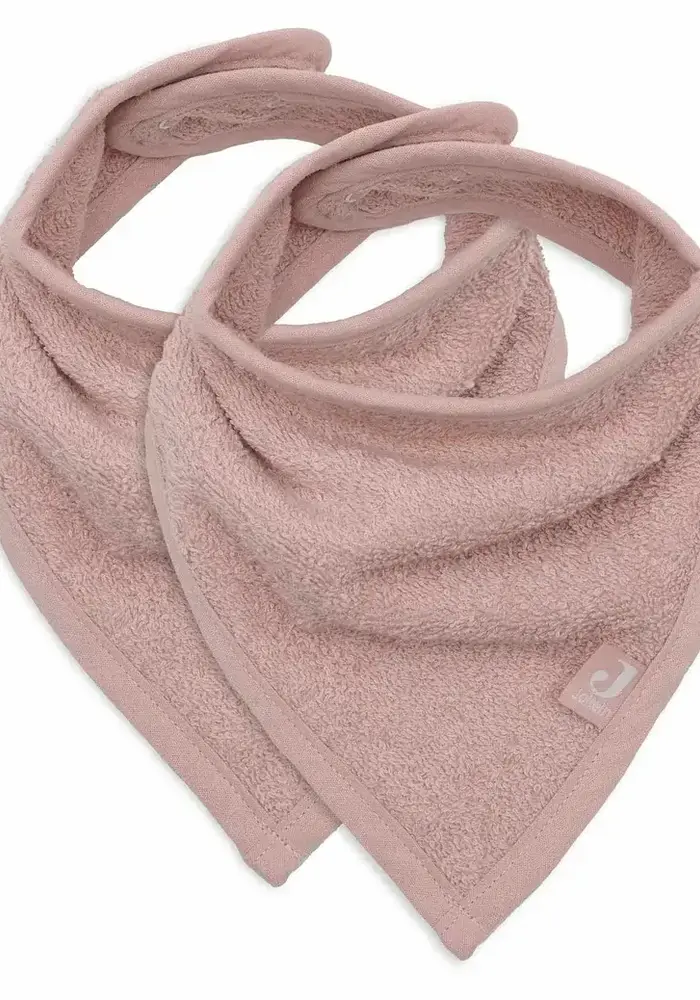 Jollein  Slab bandana  Wild Rose (2pack)