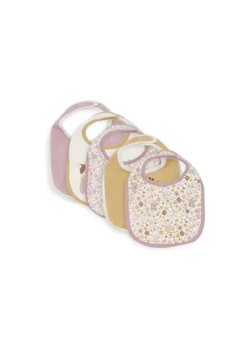 Jollein Jollein Slab Jersey Waterproof - Flower Fairies - 5 Stuks