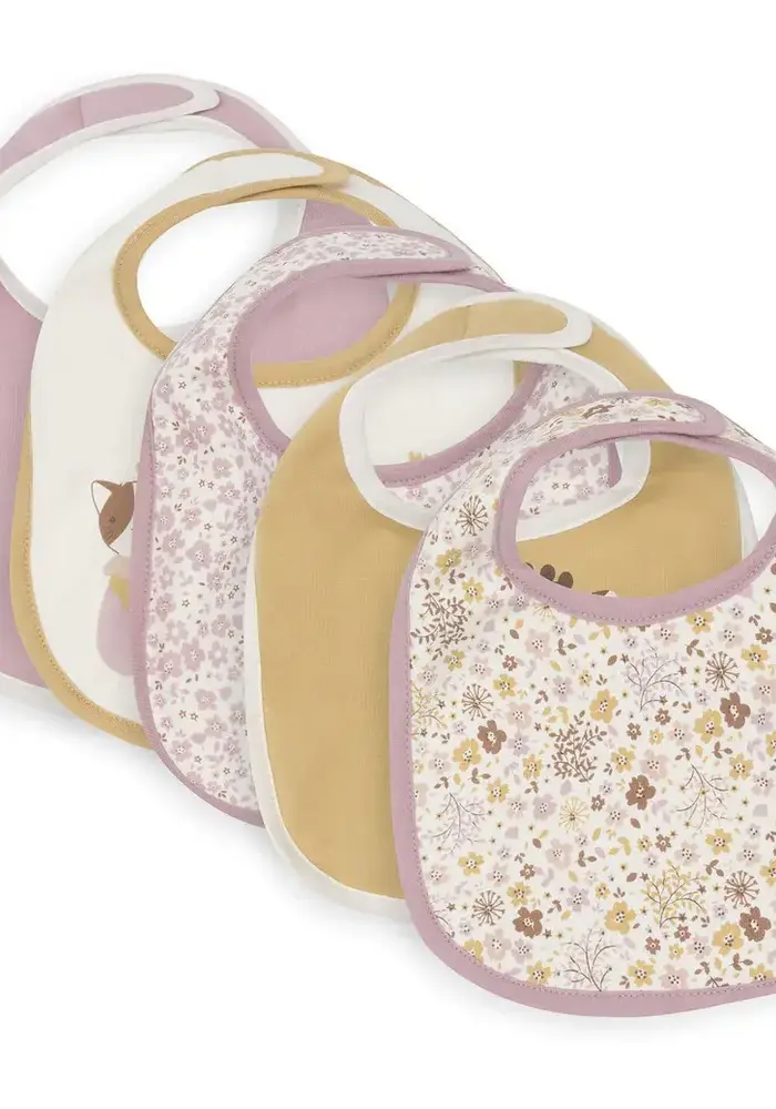 Jollein Slab Jersey Waterproof - Flower Fairies - 5 Stuks