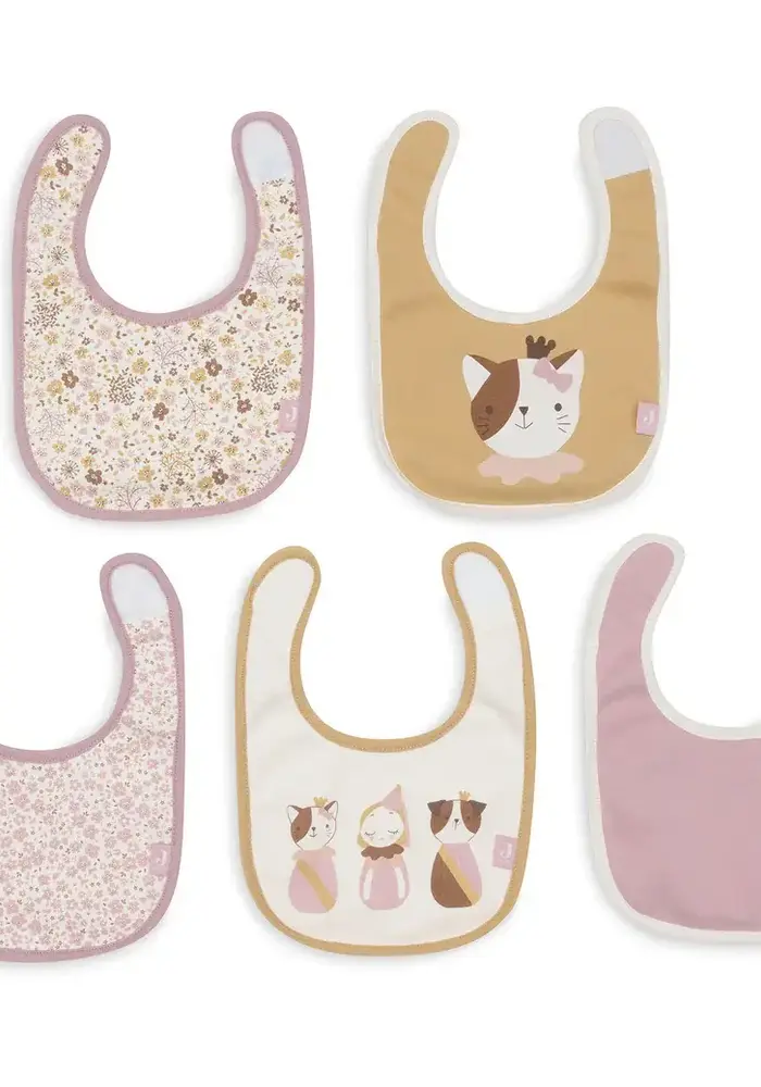 Jollein Slab Jersey Waterproof - Flower Fairies - 5 Stuks