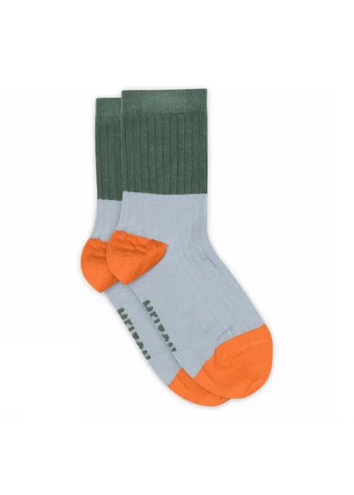 MP Denmark MP Denmark Block colour socks Faded Demin