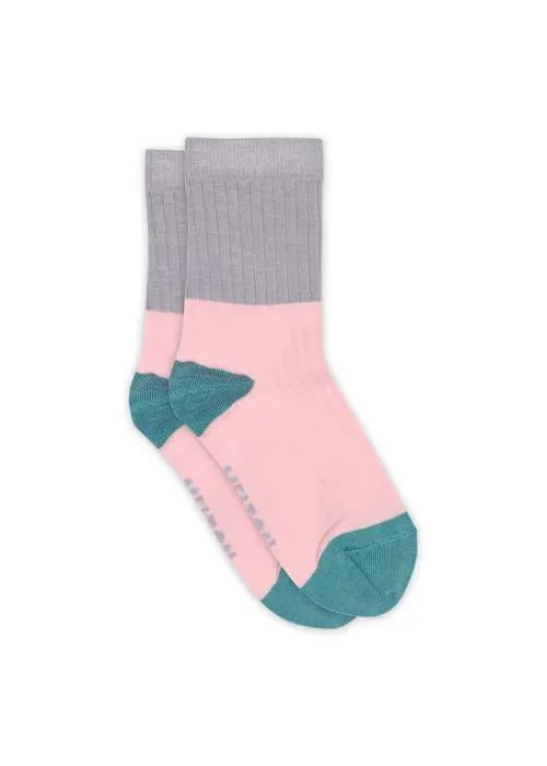 MP Denmark MP Denmark Block colour socks Pink Nectar
