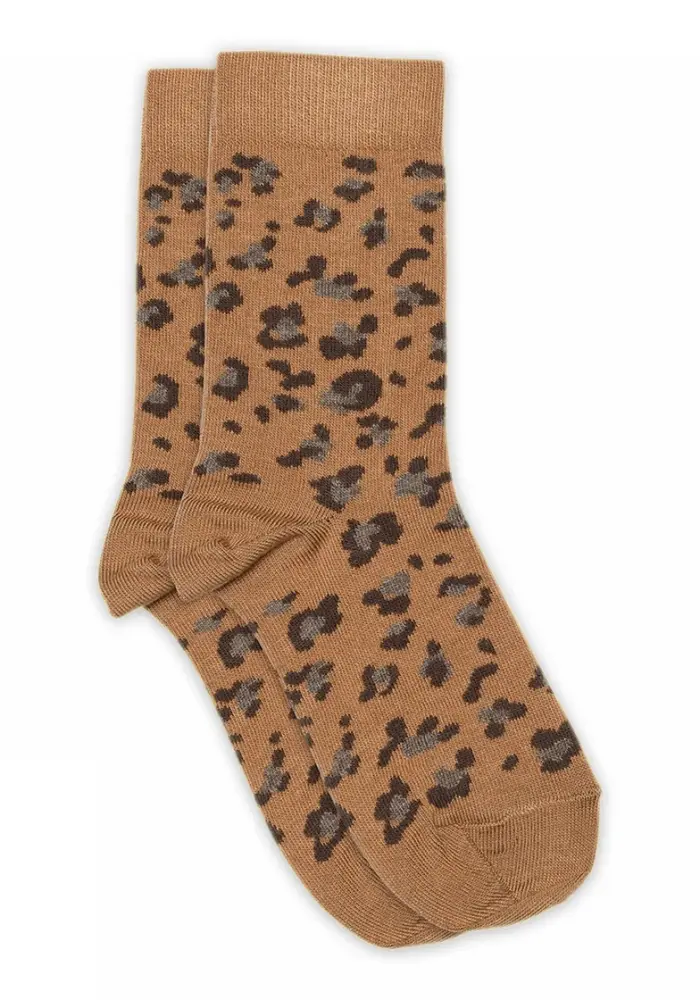 MP Denmark Leopard socks Biscuit