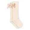 MP Denmark Liva knee socks - bow Dew