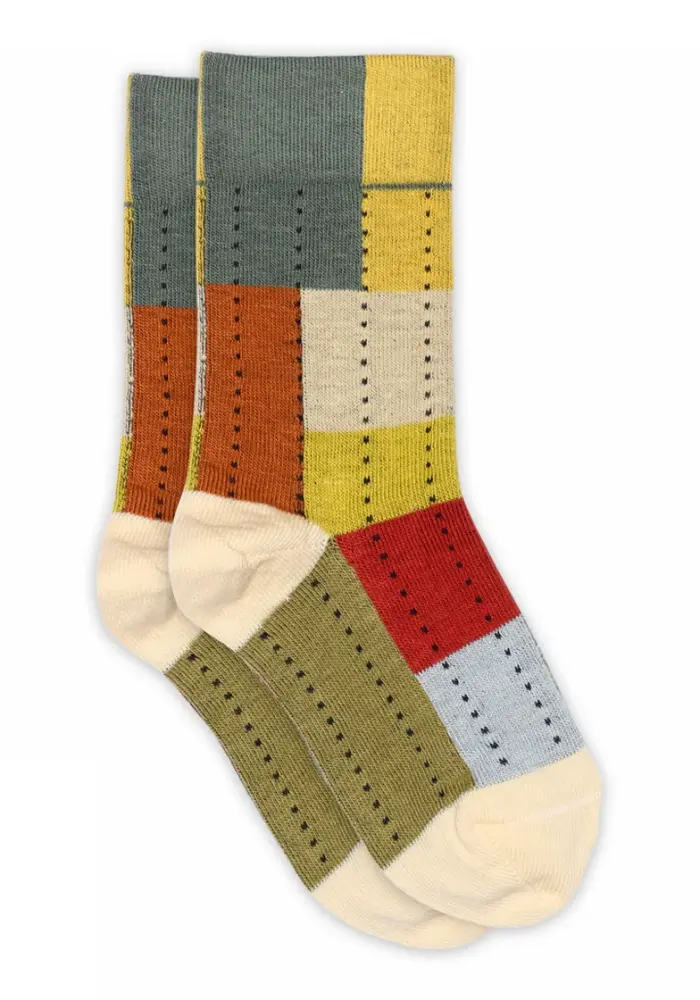 MP Denmark Re-stock socks Ecru