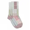 MP Denmark Re-stock socks Mauve Shadows