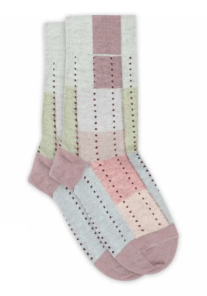 MP Denmark Re-stock socks Mauve Shadows