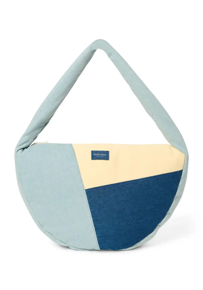Studio Noos Denim Patchwork Crossbody Tas